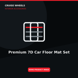 Premium 7D Car Floor Mat Set