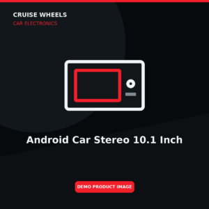 Android Car Stereo 10.1 Inch