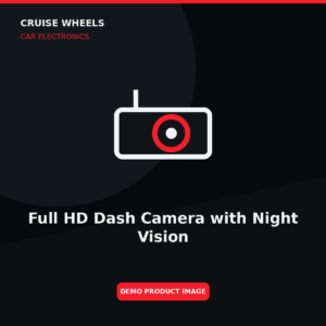 Dash Camera 2K Front Recorder