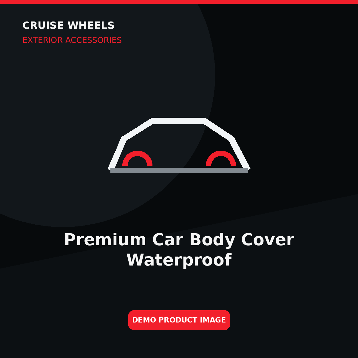 Premium Car Body Cover Waterproof