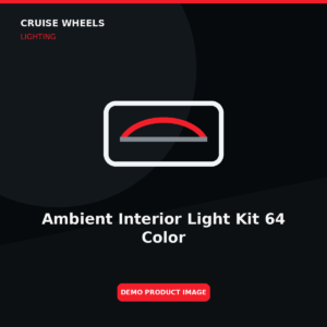 Ambient Interior Light Kit 64 Color