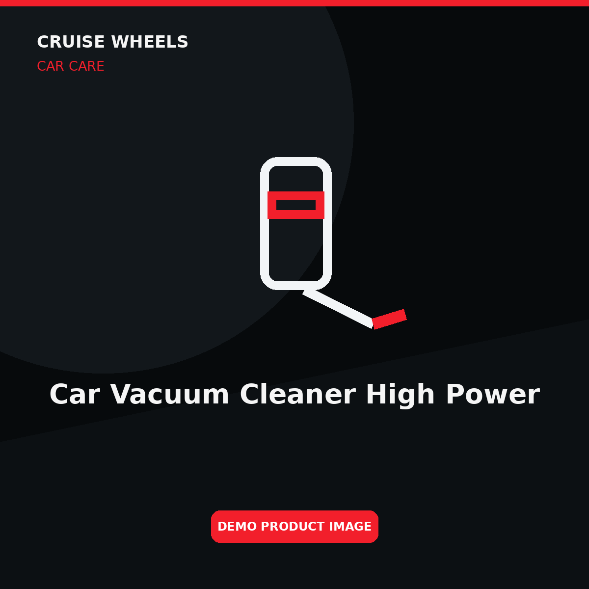 Car Vacuum Cleaner High Power