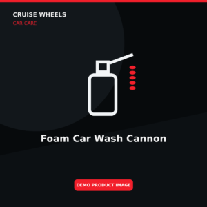Foam Car Wash Cannon