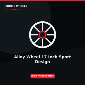 Alloy Wheel 17 Inch Sport Design