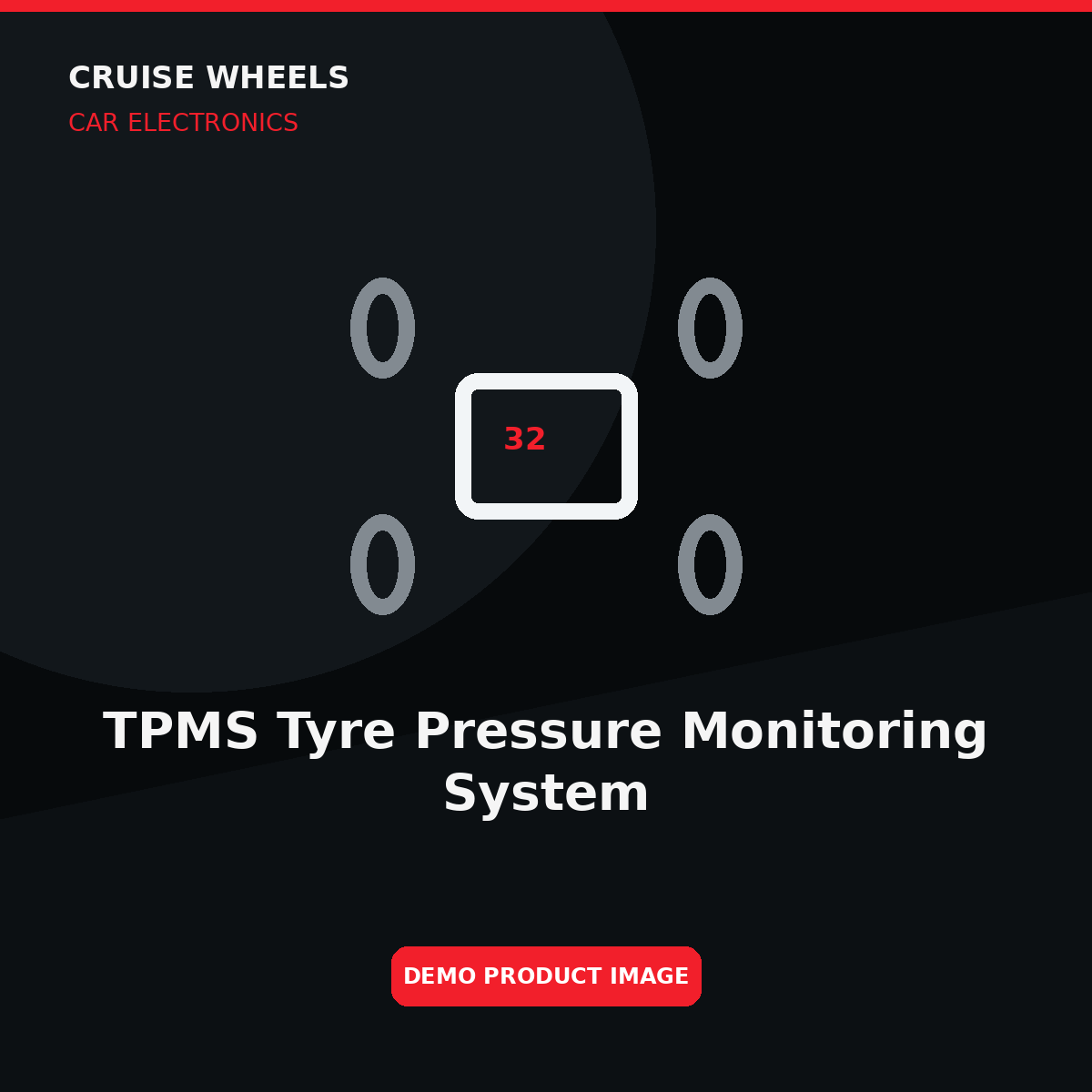TPMS Tyre Pressure Monitoring System