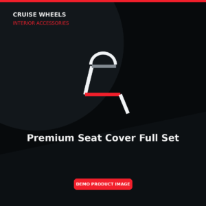 Premium Seat Cover Full Set
