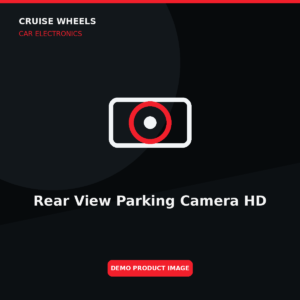 Rear View Parking Camera HD