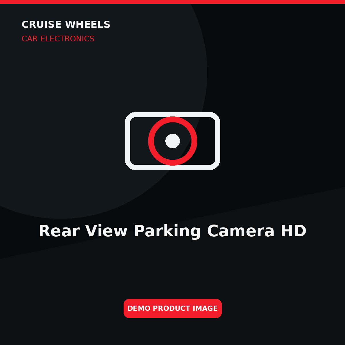 Rear View Parking Camera HD