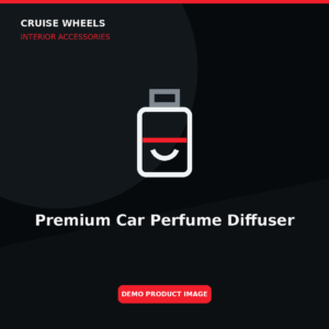Premium Car Perfume Diffuser