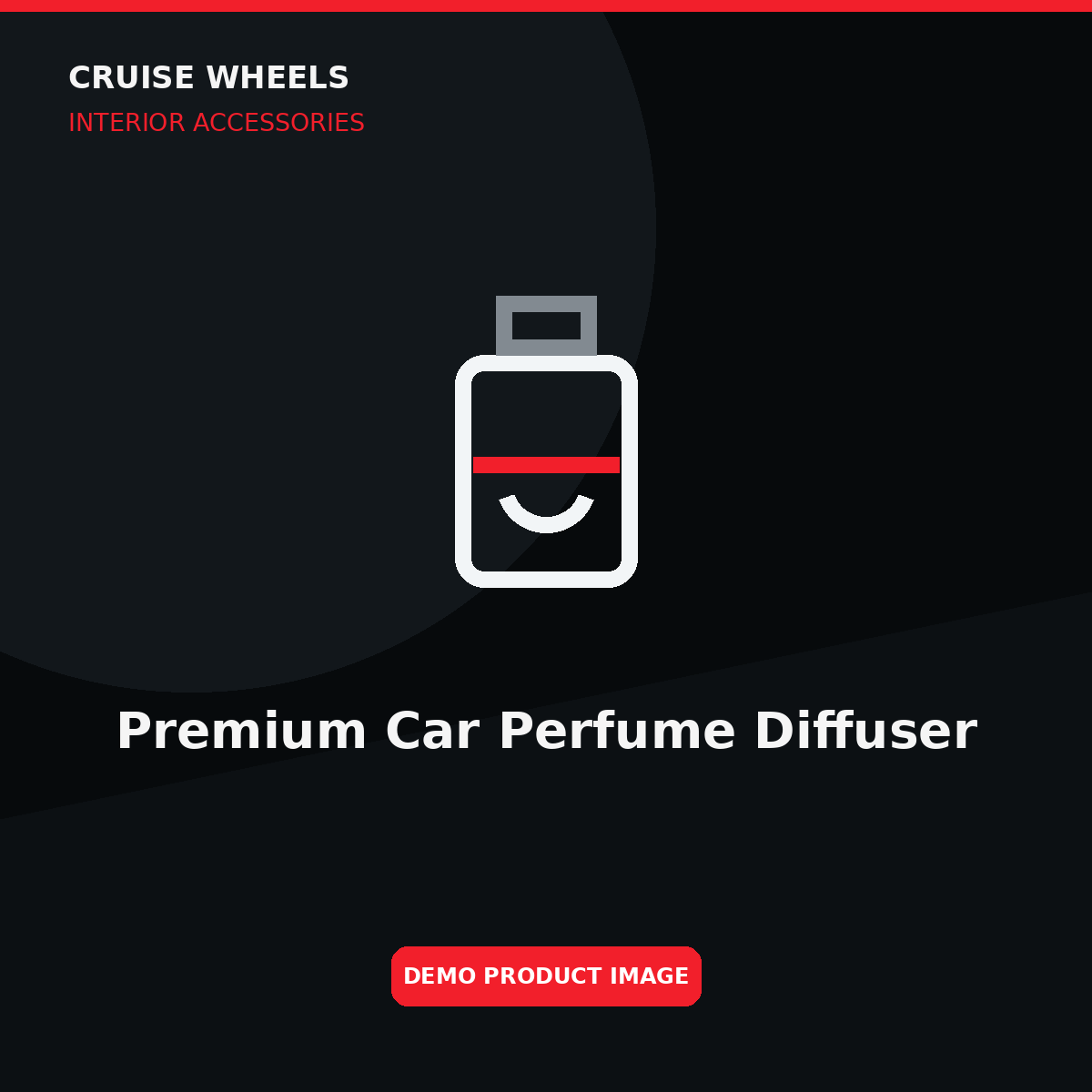 Premium Car Perfume Diffuser