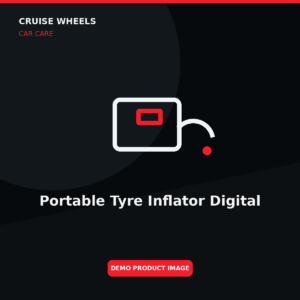 Portable Tyre Inflator Digital